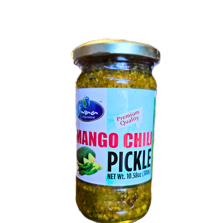 Jivaa Mango Chilli Pickle