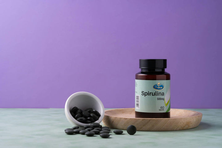 Jivaa Spirulina Tablets