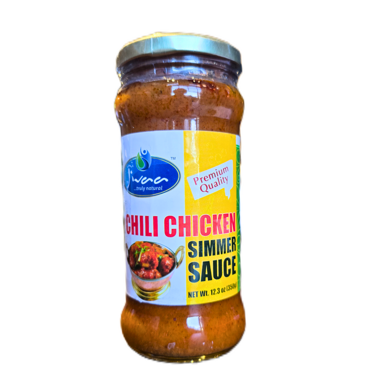 Jivaa Chilli Chicken Simmer Sauce