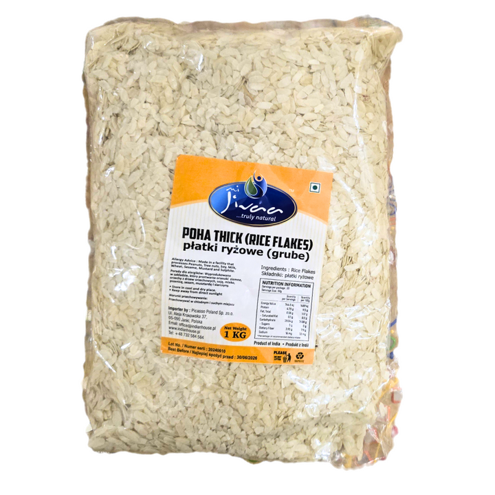 Jivaa Thick Rice Flakes