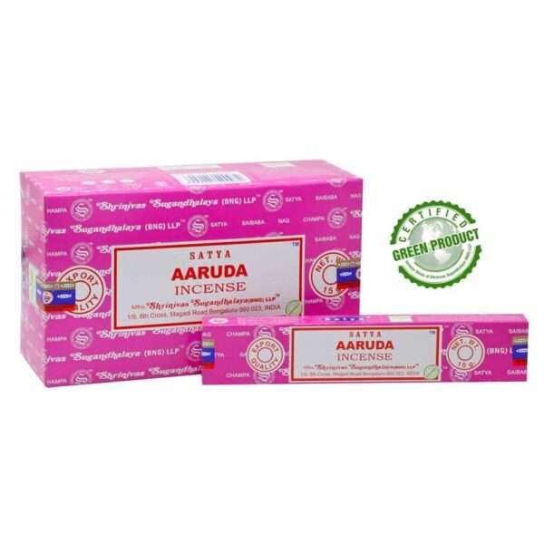Satya Aarud Incense Sticks 12pcs