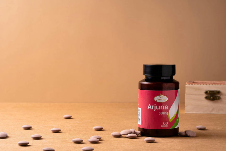 Tabletki Jivaa Arjuna