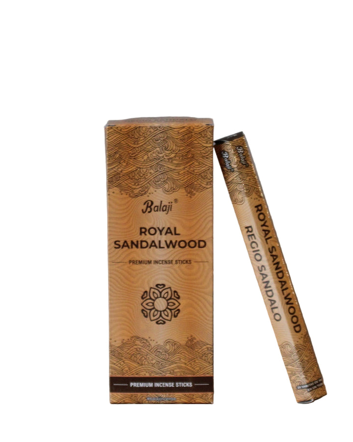 Balaji Sandalwood Premium Incense Sticks 20pcs