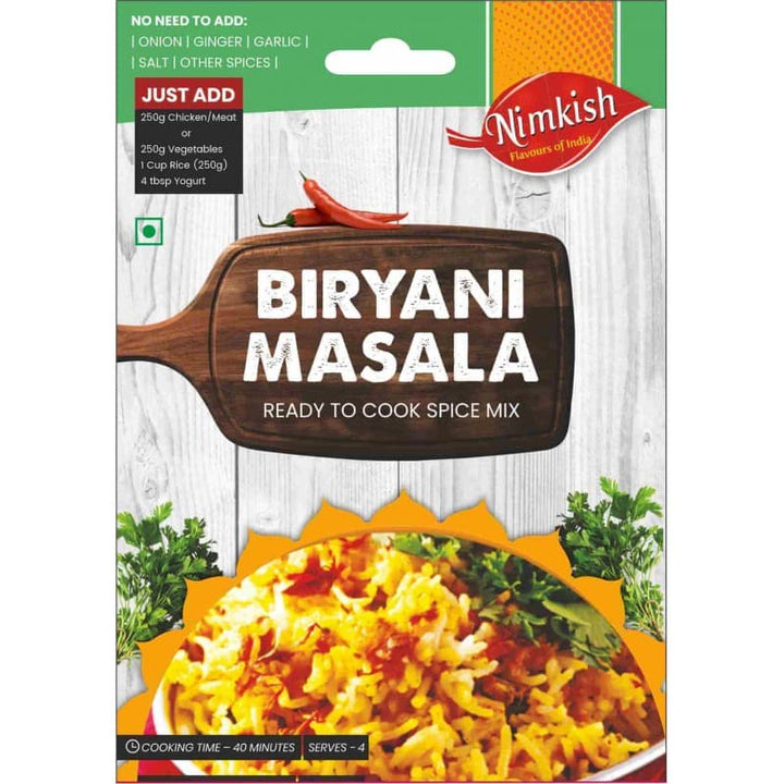 Nimkish Biryani Masala