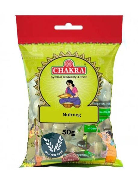 Gałka muszkatołowa Chakra w całości