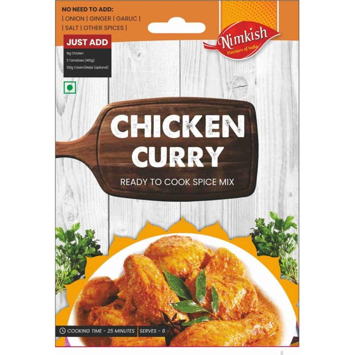 Nimkish Chicken Curry Masala