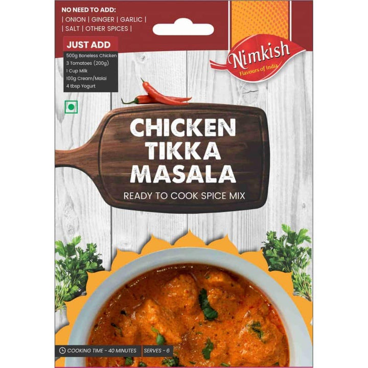Nimkish Chicken Tikka Masala