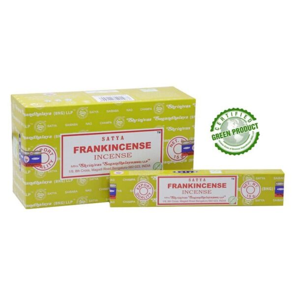 Kadzidełka Satya Frankincense 12 szt.