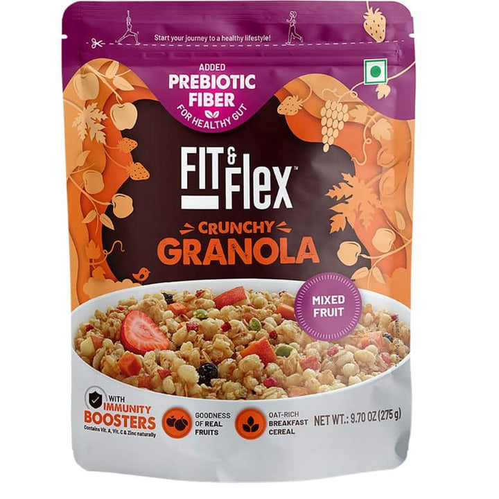 Fit & Flex Mixed Fruit Granola