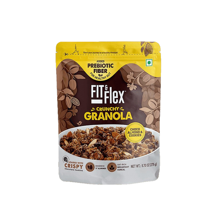 Fit & Flex Choco Almond & Cookies Granola (BUY 1 GET 1 FREE)