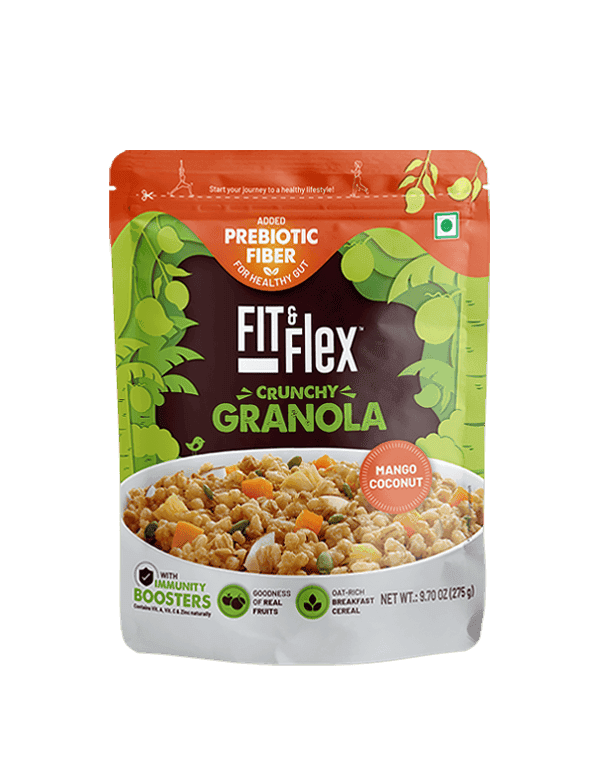 Fit & Flex Mango Coconut Granola (BUY 1 GET 1 FREE)