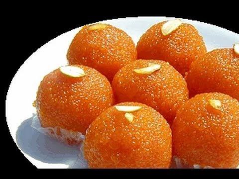 Fresh Motichor Ladoo