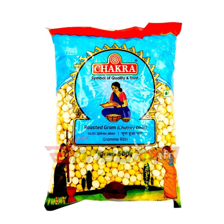 Chakra Roasted Gram