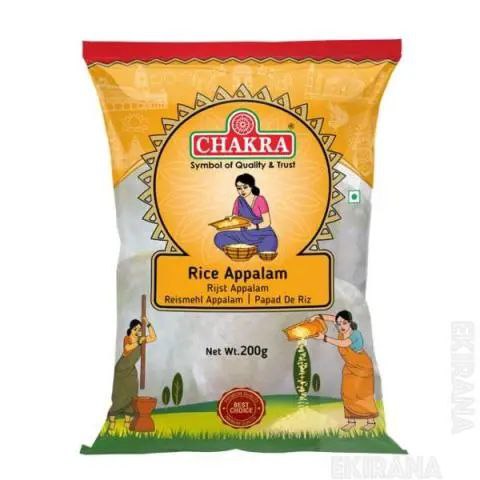 Czakra Rice Appalam