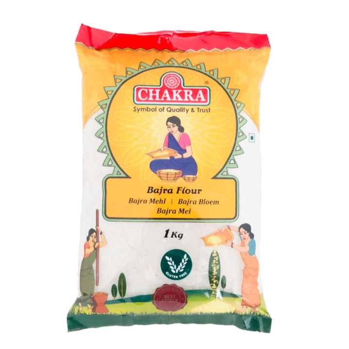 Chakra Bajra Flour