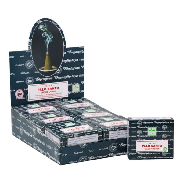 Kadzidełka stożkowe Palo Santo 12 szt.
