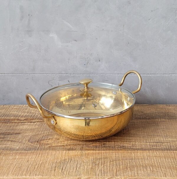 Indian Brass kadai Vessel