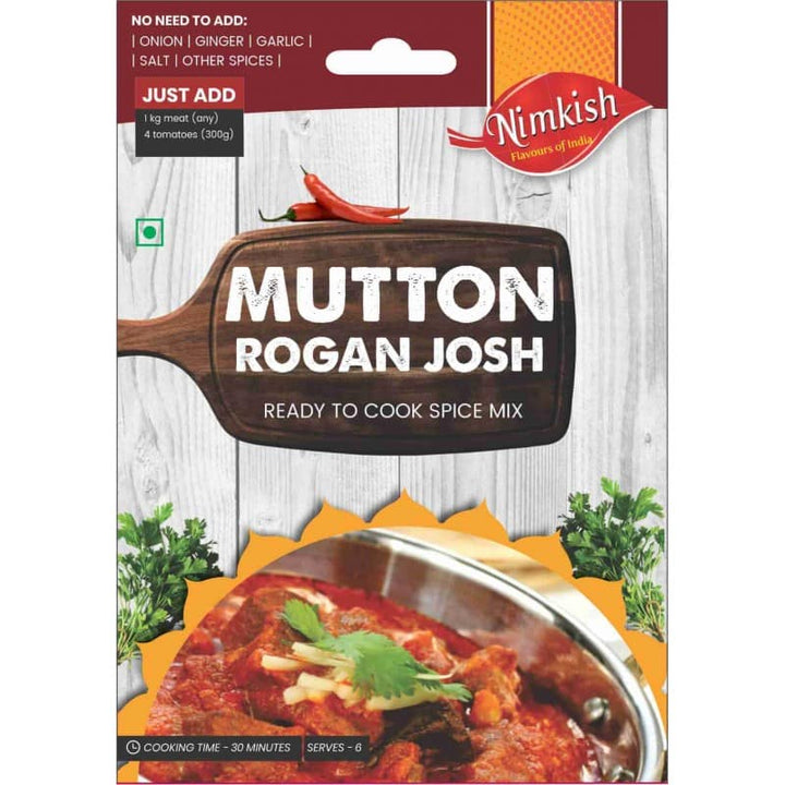 Nimkish Mutton Rogan Josh Masala