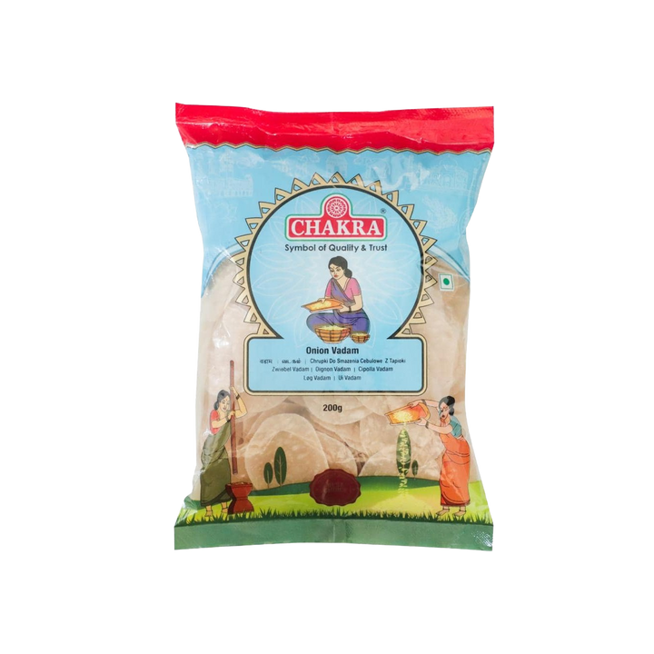 Chakra Onion Vadam