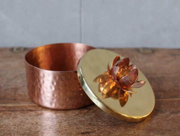 Copper Container Bowl