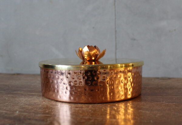 Copper Container Bowl