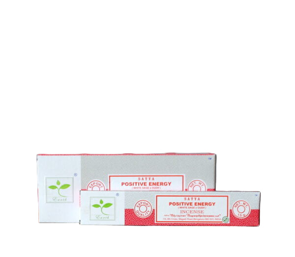 Kadzidełka Satya o pozytywnej energii 12 szt.