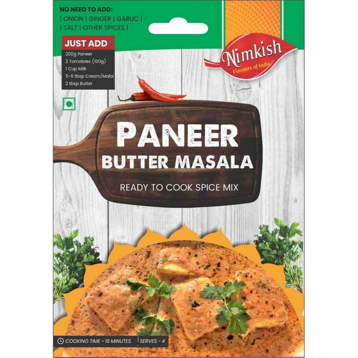 Nimkish Paneer Butter Masala