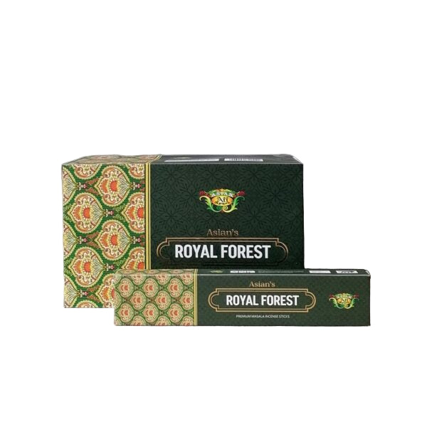 Kadzidełka Royal Forest 15 szt.