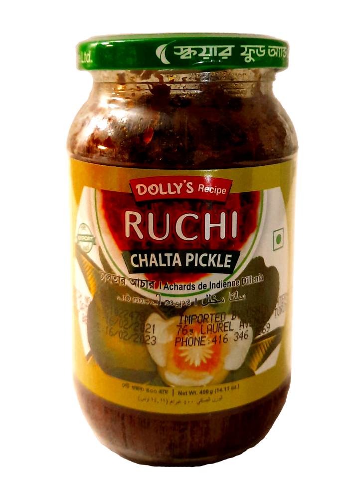 dolly's recipe ruchi pickle - chalta