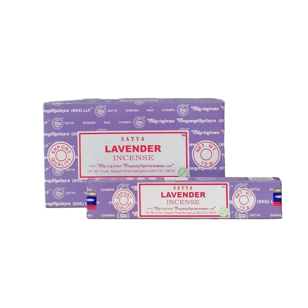 Kadzidełka Satya Lavender 12 szt.