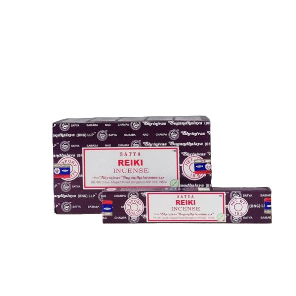 Kadzidełka Satya Reiki 12 szt.