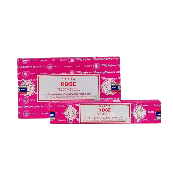 Satya Rose Incense Sticks 12pcs