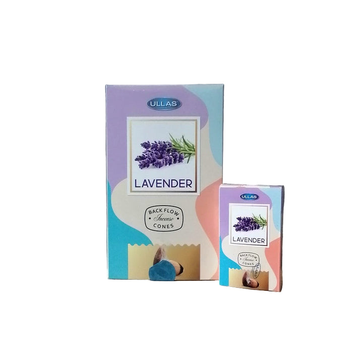 Kadzidło stożkowe lawendowe