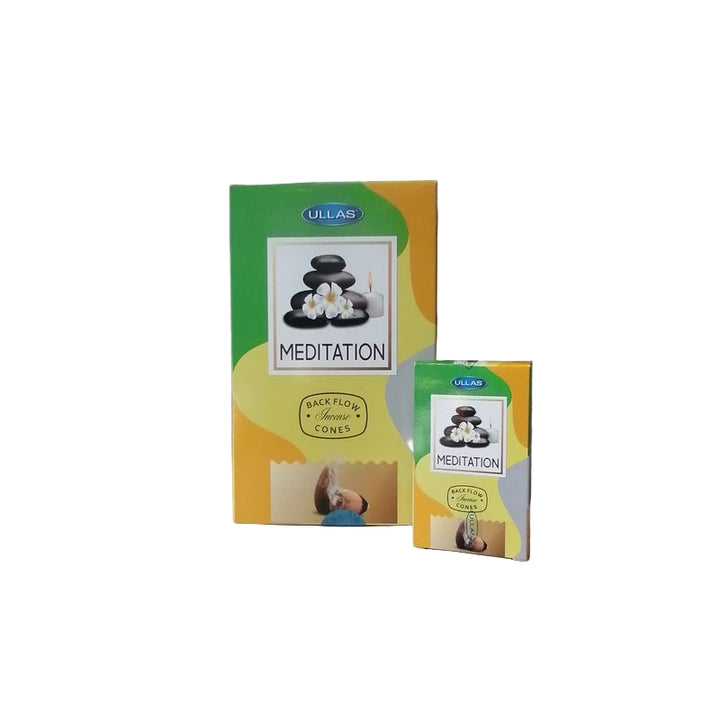 Kadzidełka stożkowe do medytacji 10 szt.
