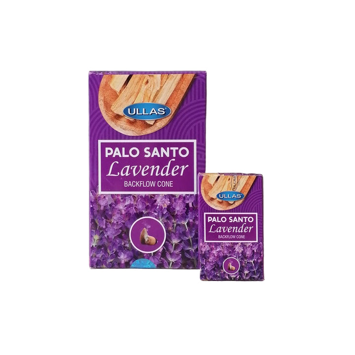 Kadzidełka w kształcie stożka o zapachu Palo Santo i lawendy 10 szt.
