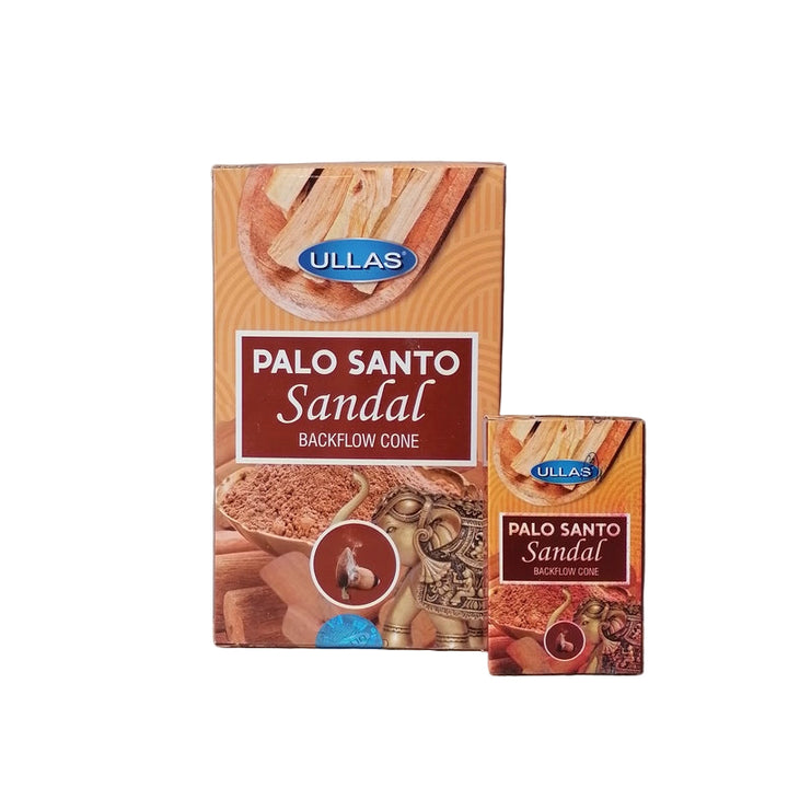 Kadzidełka stożkowe Palo Santo Sandal 10 szt.