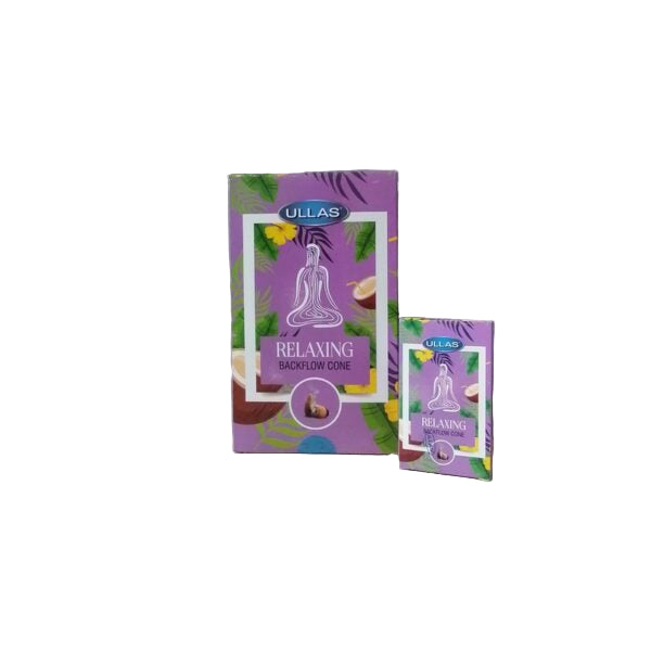 Relaksujące kadzidełka stożkowe 10 szt.