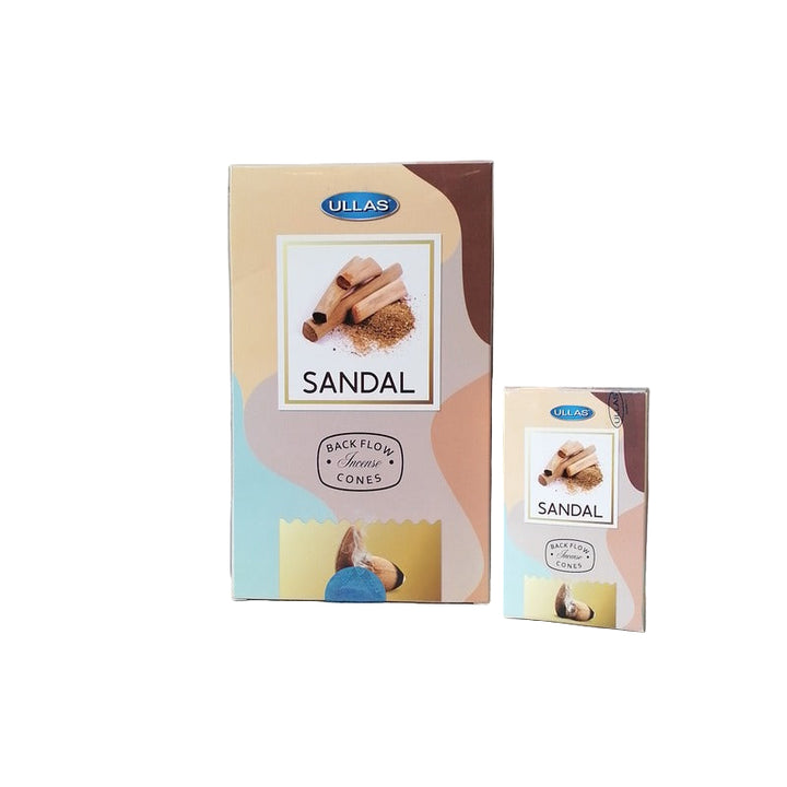 Kadzidełka w kształcie stożka sandałowego 10 szt.