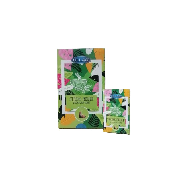 Kadzidełka stożkowe łagodzące stres 10 szt.