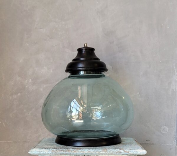 Glass Container Decoration