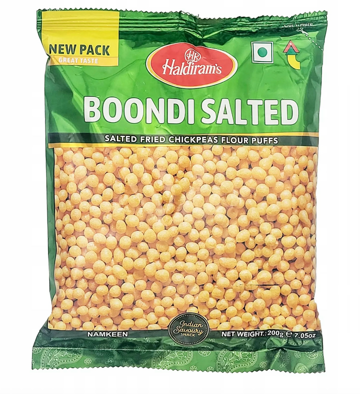 Haldirams Boondi Salted 200g