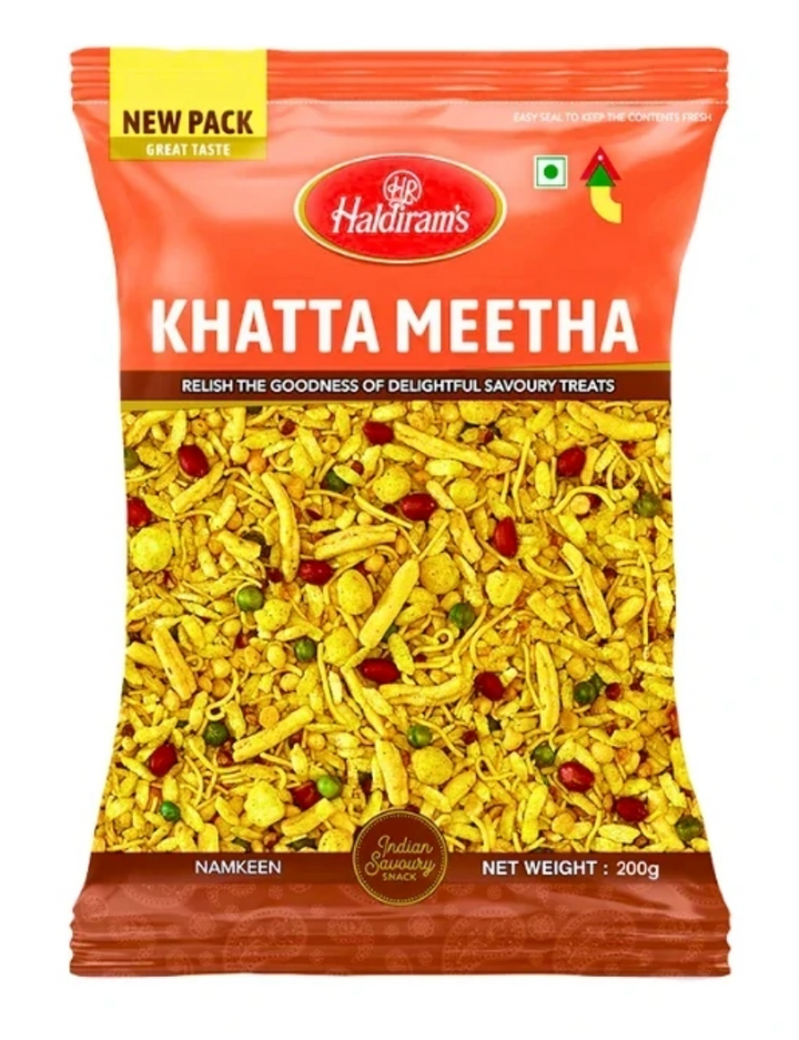 Haldirams Khatta Meetha 200g