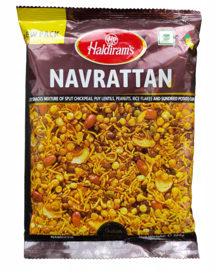 Haldirams Navrattan 200g