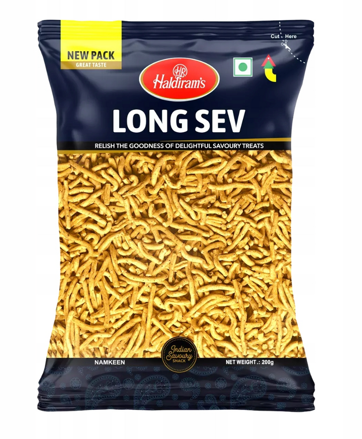 Haldirams Long Sev 200g