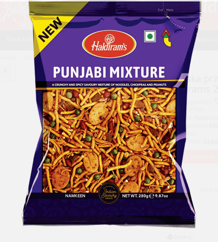 Haldirams Punjabi Mixture 280g