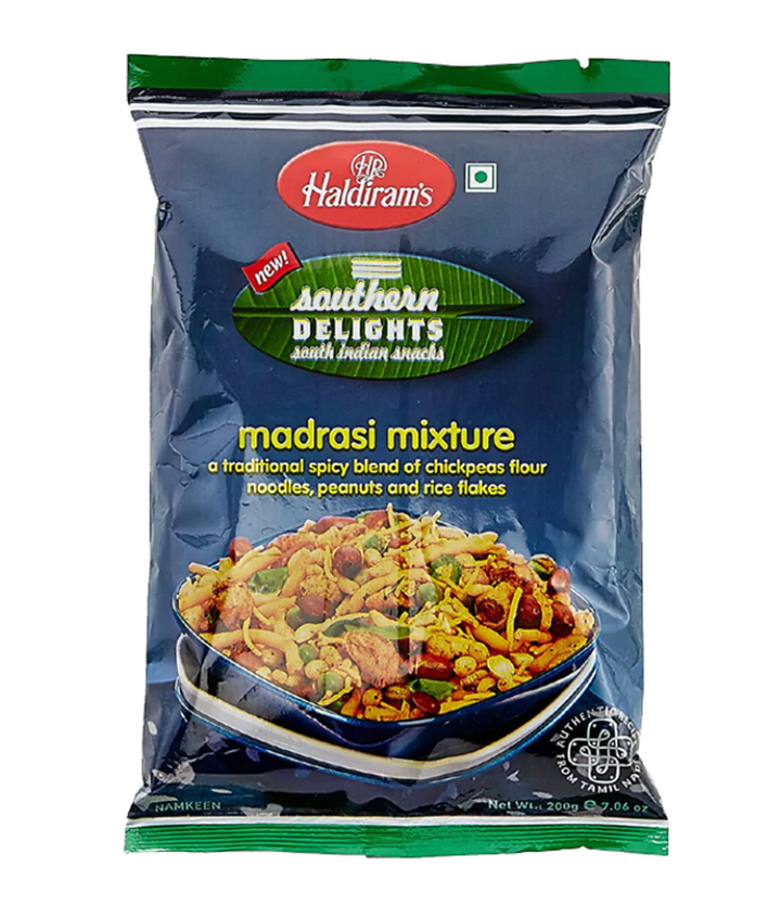 Haldirams Madras Mixture 180g
