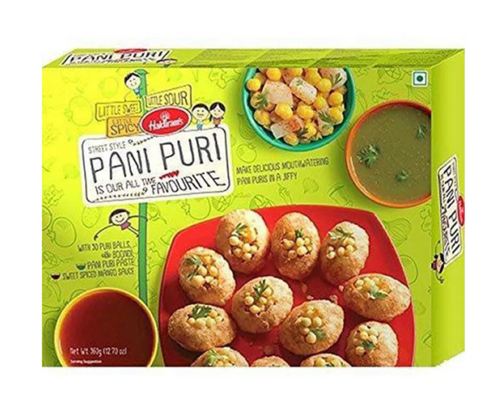 Haldirams Pani Puri Kit 360g