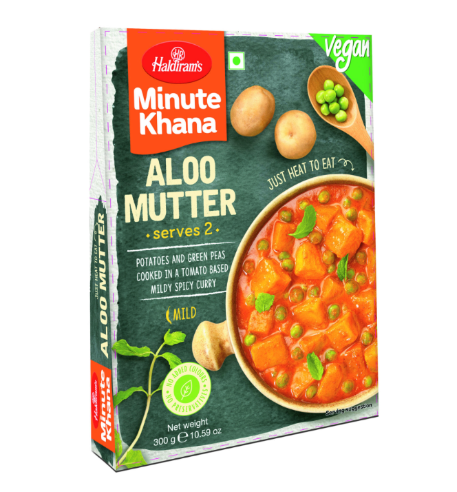 Ready to Eat Aloo Mutter 300g