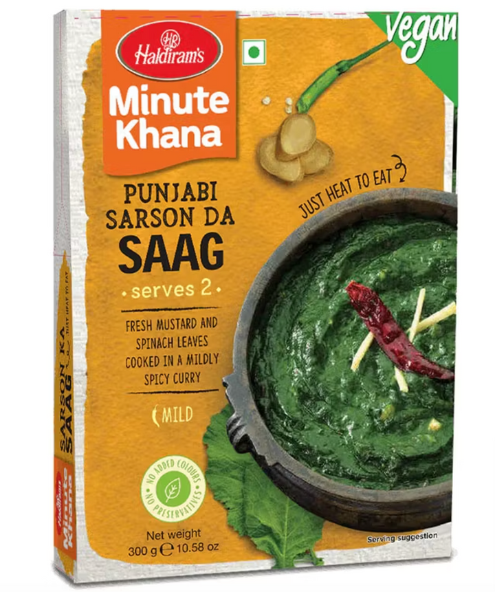 Ready to Eat Punjabi Sarso Da Saag 300g