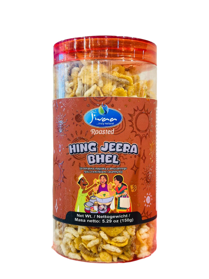 Jivaa Roasted Hing Jeera Bhel BUY 1 GET 1 FREE
